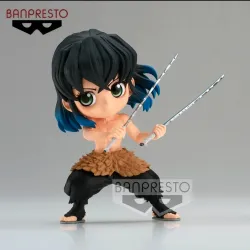 Bandai Banpresto Demon Slayer Hashibira Inosuke Q Posket