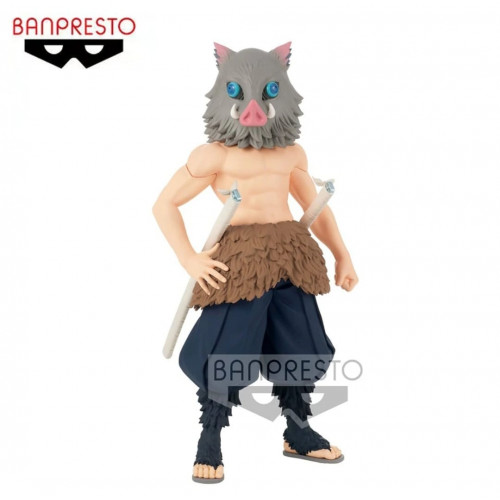 Bandai Banpresto Demon Slayer Hashibira Inosuke S1