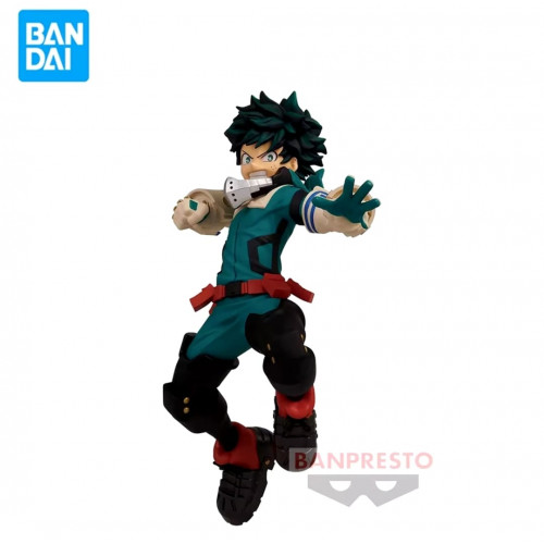 Bandai Banpresto My Hero Academia Izuku Midoriya A4