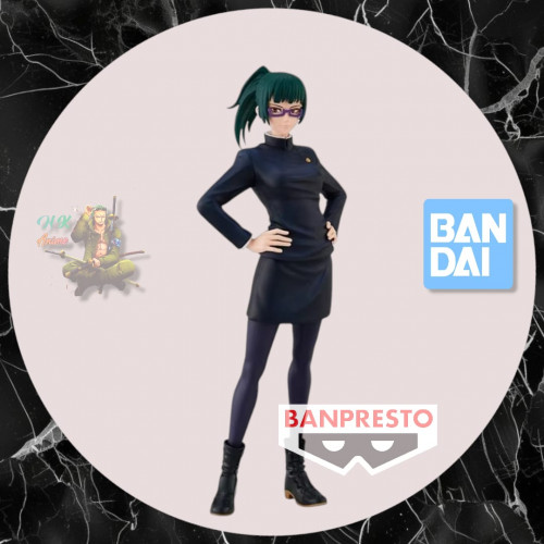 Bandai Banpresto Jujutsu Kaisen Maki Zenin color 2