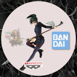 Bandai Banpresto Jujutsu Kaisen Maki Zenin S1