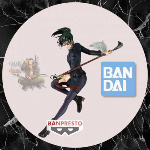 Bandai Banpresto Jujutsu Kaisen Maki Zenin S1