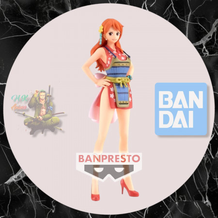 Bandai Banpresto one piece Anime Nami Wanno