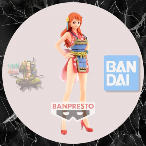 Bandai Banpresto one piece Anime Nami Wanno