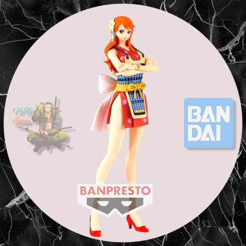 Bandai Banpresto one piece Anime Nami Wanno color1