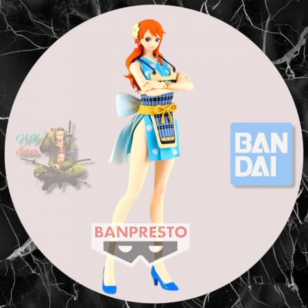 Bandai Banpresto one piece Anime Nami Wanno color2