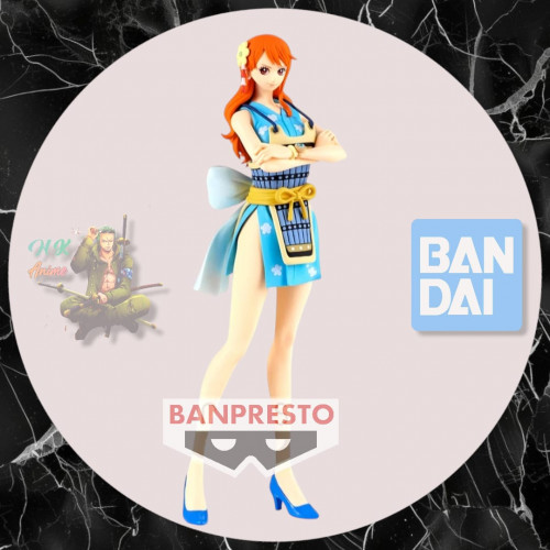 Bandai Banpresto one piece Anime Nami Wanno color2