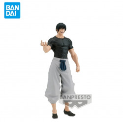 Bandai Banpresto Jujutsu Kaisen the king of artist toji fushiguro