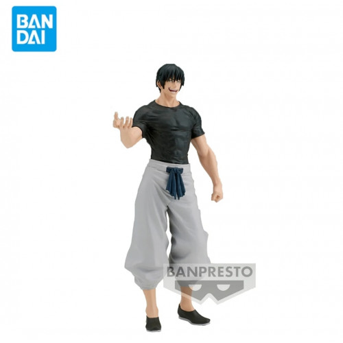 Bandai Banpresto Jujutsu Kaisen the king of artist toji fushiguro