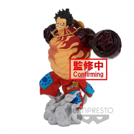 one piece Monkey D Luffy gear 4