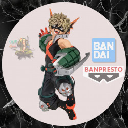 Bandai Banpresto My Hero Academia Katsuki Bakugo S4