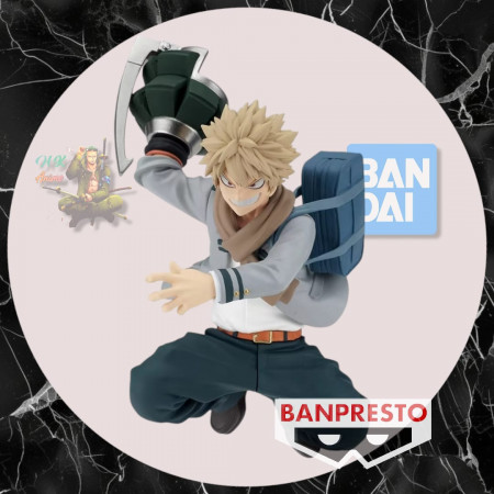 Bandai Banpresto My Hero Academia Katsuki Bakugo S2