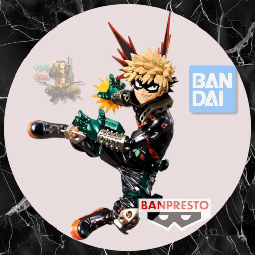 Bandai Banpresto My Hero Academia Katsuki Bakugo s1