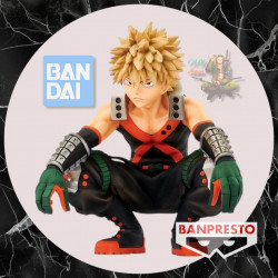 Bandai Banpresto My Hero Academia Katsuki Bakugo S2