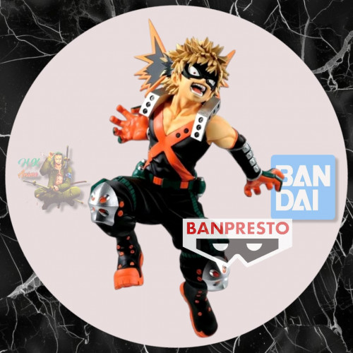 Bandai Banpresto My Hero Academia Katsuki Bakugo S3