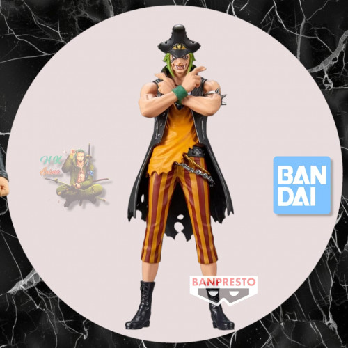 Bandai Banpresto one piece anime Bartolomeo