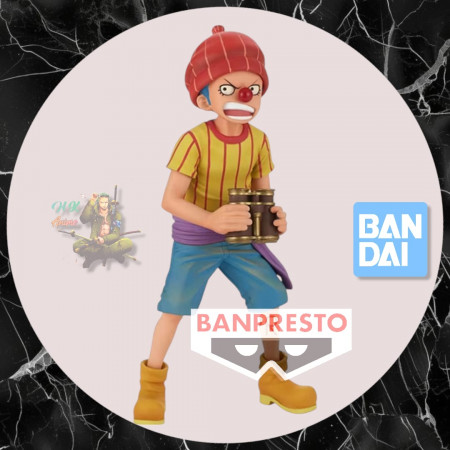 Bandai Banpresto one piece anime Buggy kid