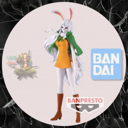 Bandai Banpresto one piece Anime Carrot Wanno