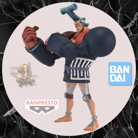 Bandai Banpresto one piece Franky Wanno country