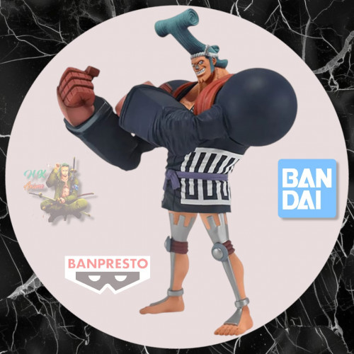 Bandai Banpresto one piece Franky Wanno country