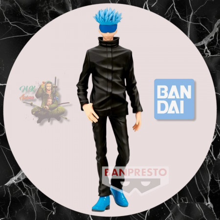 Bandai Banpresto Jujutsu Kaisen  Gojo Satoru blue