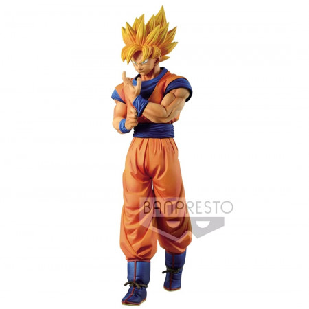 Bandai Banpresto Dragon ball Son Goku with yellow hair