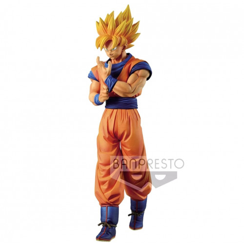 Bandai Banpresto Dragon ball Son Goku with yellow hair