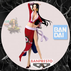 Bandai Banpresto one piece Anime Boa Hancock red color