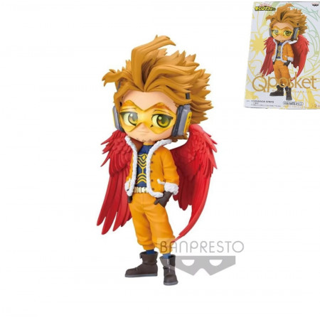 Bandai Banpresto My Hero Academia Hawks S2 Qposket
