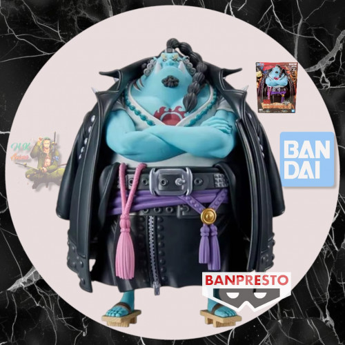 Bandai Banpresto one piece anime Jinbei