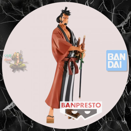 Bandai Banpresto one piece anime Kinemon wanno