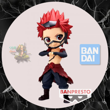 Bandai Banpresto My Hero Academia Eijiro Kirishima Q Posket color1