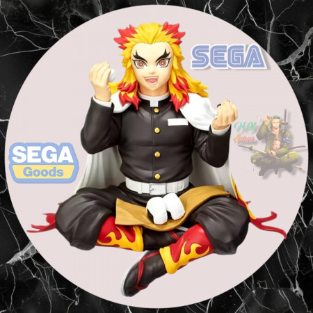 Sega Demon Slayer Rengoku Kyoujurou eating