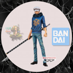 Bandai Banpresto one piece anime Trafalgar Law S4