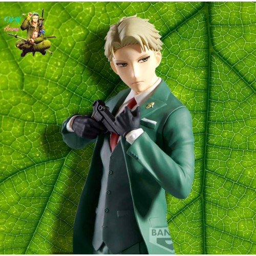Bandai Banpresto Loid from spy x family ( spy family anime) Bandai Banpresto Loid from spy x family ( spy family anime)