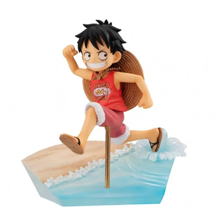 Megahouse one piece Monkey D Luffy small