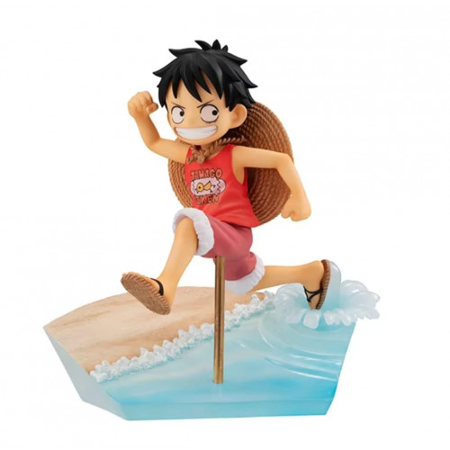 Megahouse one piece Monkey D Luffy small