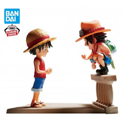 one piece Monkey D Luffy and Ace   small