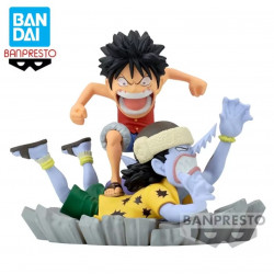 one piece Monkey D Luffy vs Arlong  small