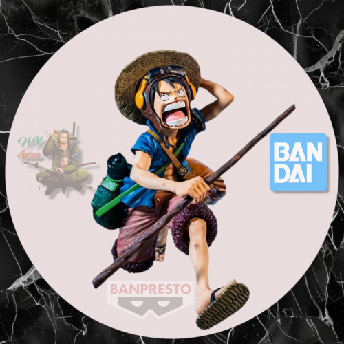 Bandai banpresto one piece Monkey D Luffy S1