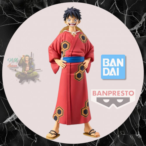 Bandai banpresto one piece Monkey D Luffy S4