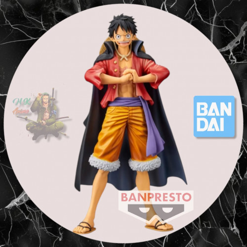 Bandai banpresto one piece Monkey D Luffy S3