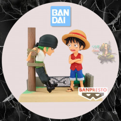 one piece Monkey D Luffy vs Zoro small