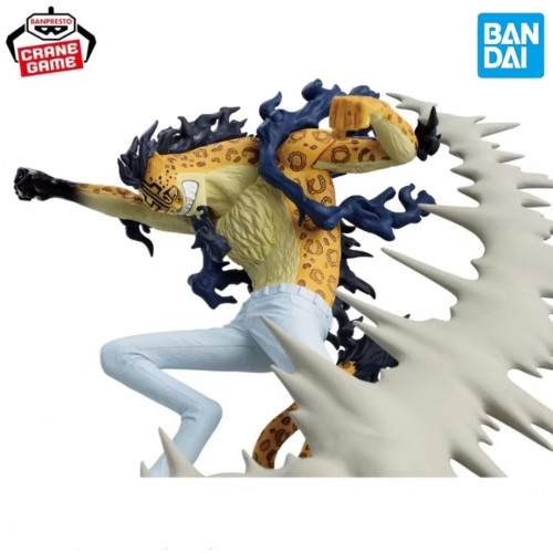 Bandai banpresto one piece Monkey D Luffy gear 5 VS Lucci (lucci)