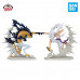 Bandai banpresto one piece Monkey D Luffy gear 5 VS Lucci (lucci)