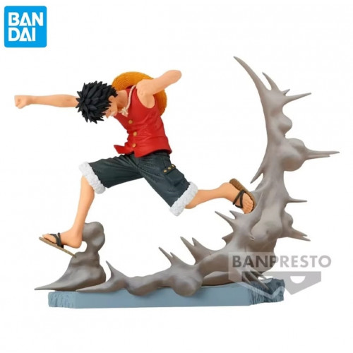 Bandai banpresto one piece Monkey D Luffy VS Lucci (luffy)