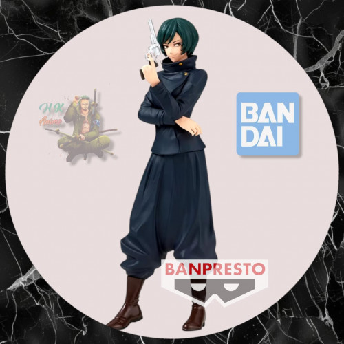Bandai Banpresto Jujutsu Kaisen Mai Zenin S1