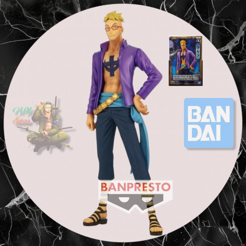 Bandai Banpresto one piece anime Marco