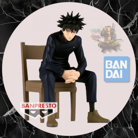 Bandai Banpresto Jujutsu Kaisen Megumi Fushiguro S4