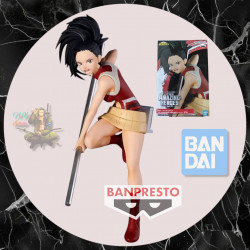 Bandai Banpresto My Hero Academia Yaoyorozu Momo
